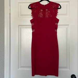 The Kooples Lace Cocktail Dress